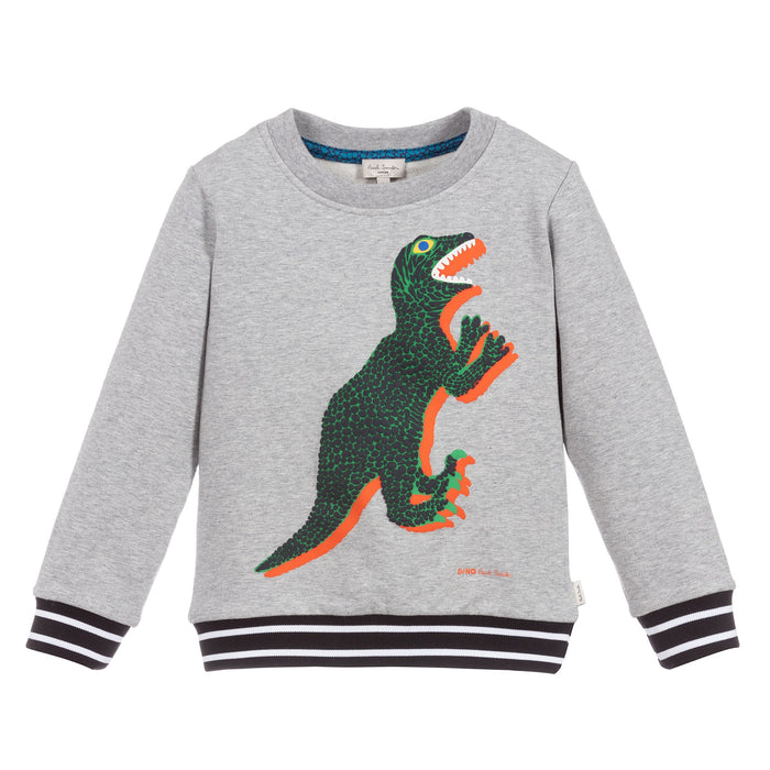 boys dinosaur sweatshirt