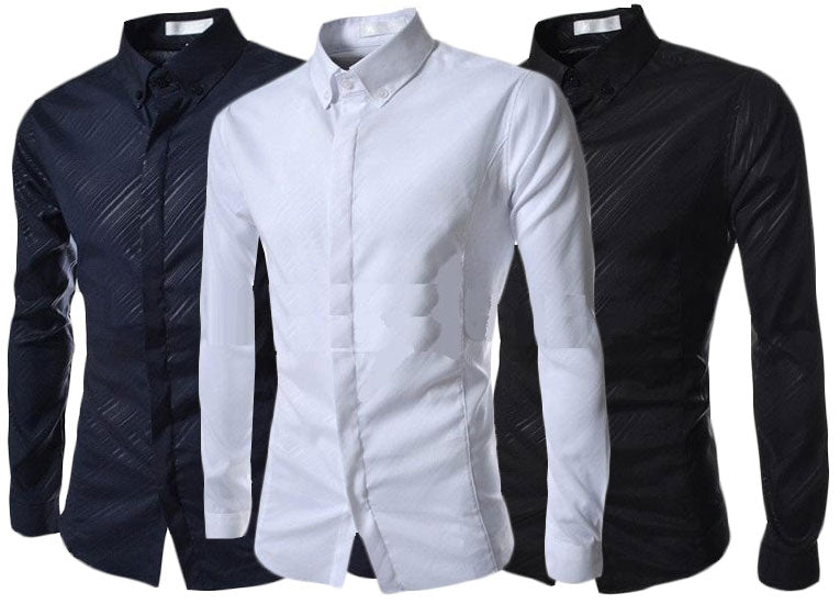 camisa social slim fit branca