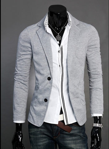 jaqueta estilo blazer masculino