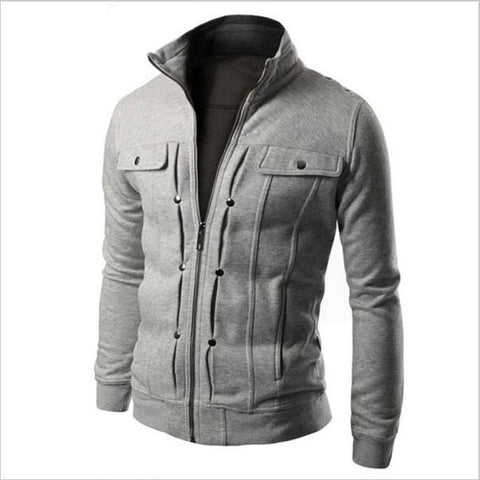 jaqueta de frio social masculina