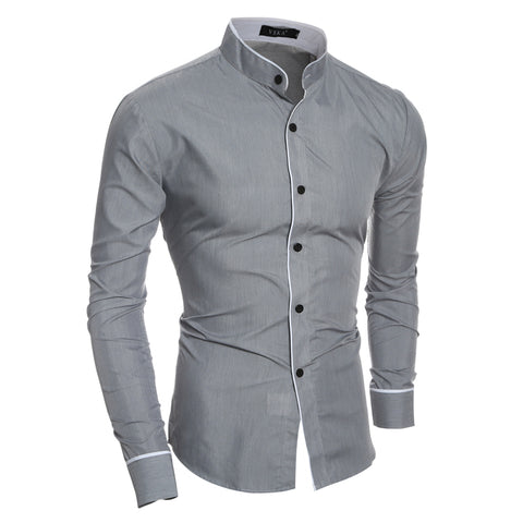 camisa social masculina moderna