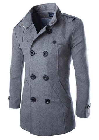 casaco masculino elegante