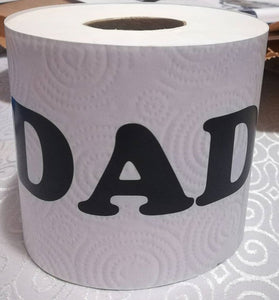 Personalised Toilet Paper - DIY
