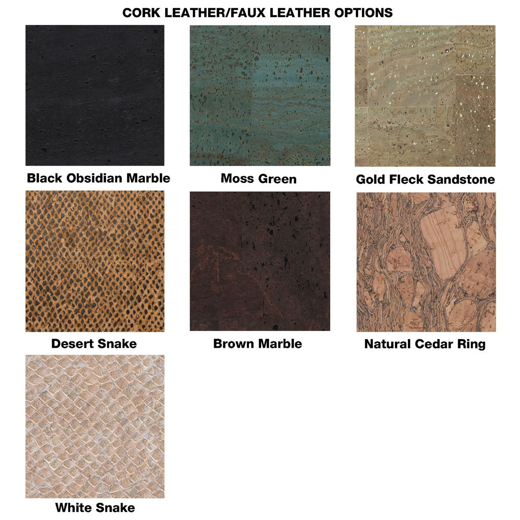 Leather Color Comparison Chart