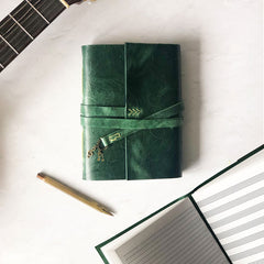 Medium Postcard Album, Cover: Indigo Vegan Leather, Available  Personalized in 2023