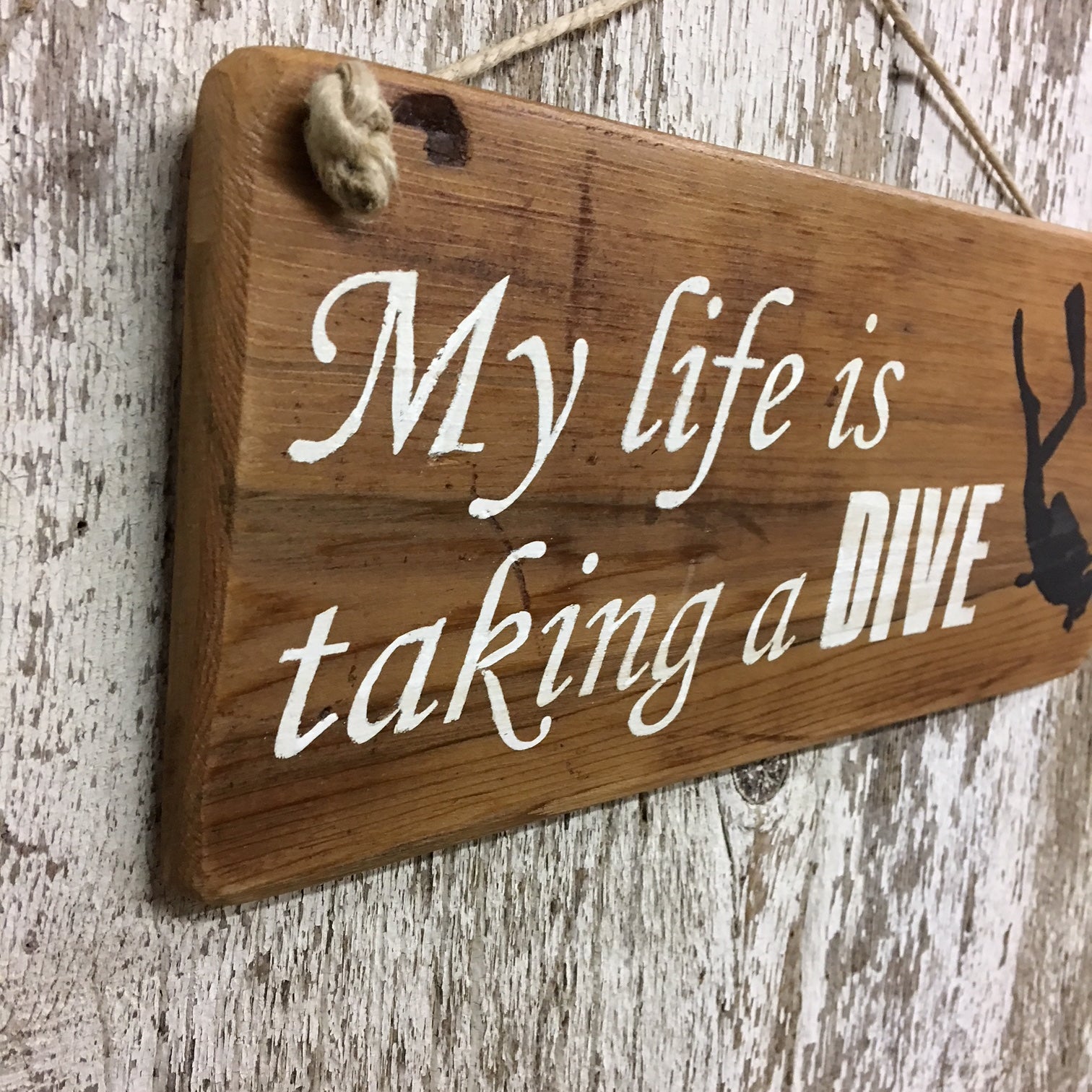 Scuba Diving Gift Ideas Reclaimed Wood Signs T Shirts And