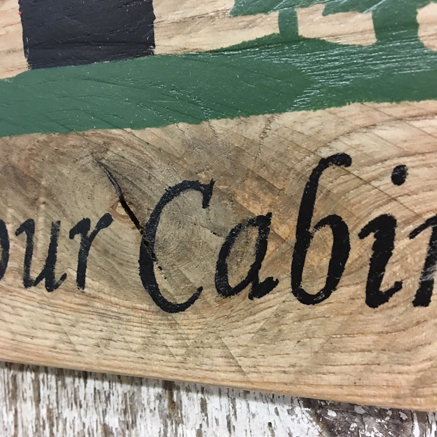 Cabin Decor And Gift Idea Welcome To Our Cabin Reclaimed Wood