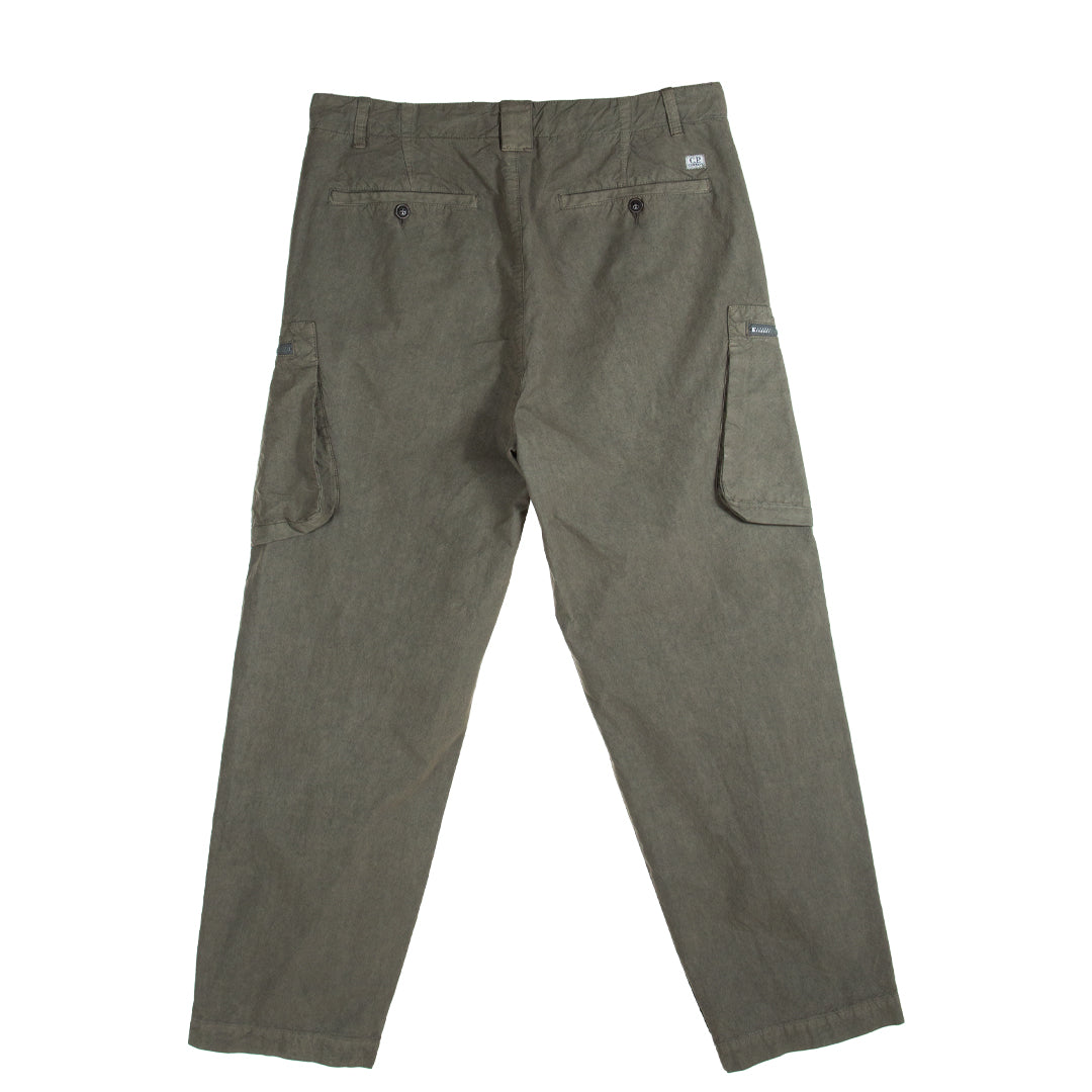 C.P. Company Ba-Tic Pant Loose Fit Thyme 669 - Degli Uberti