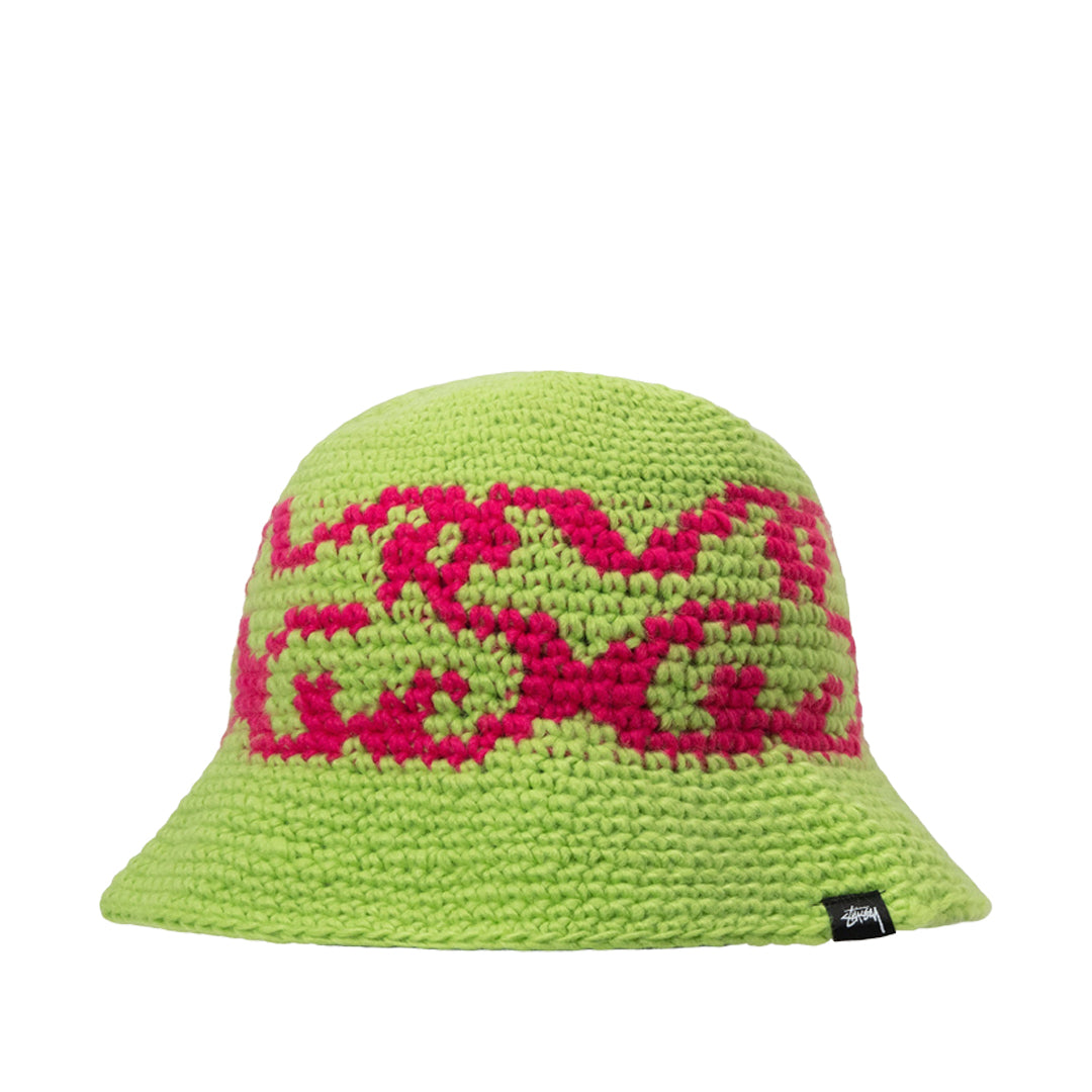 品質保証品質保証stussy JACQUARD KNIT BUCKET HAT L XL ハット