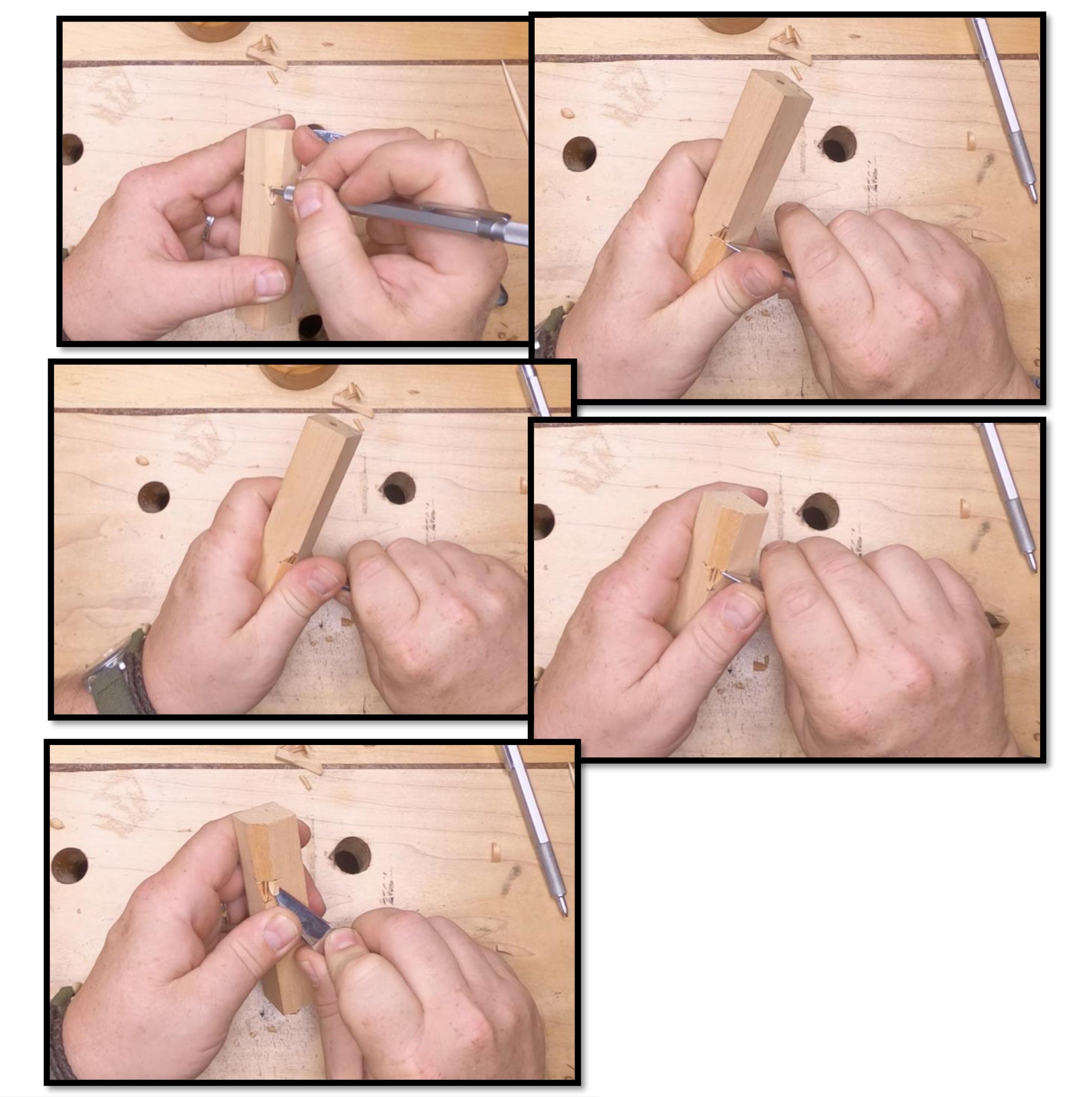 Establishing Cheeks and Eyes