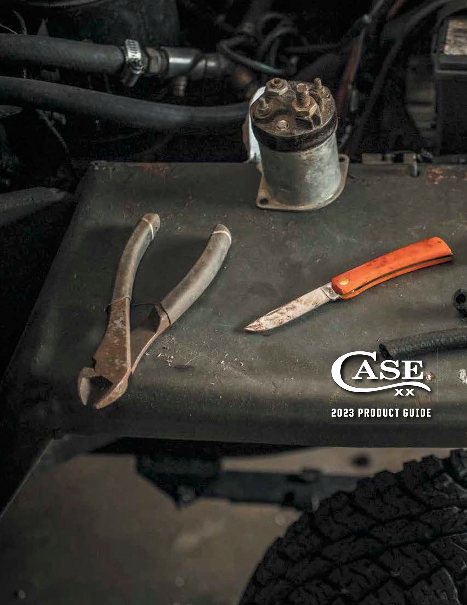 Cover of the Case 2023 Core Product Guide