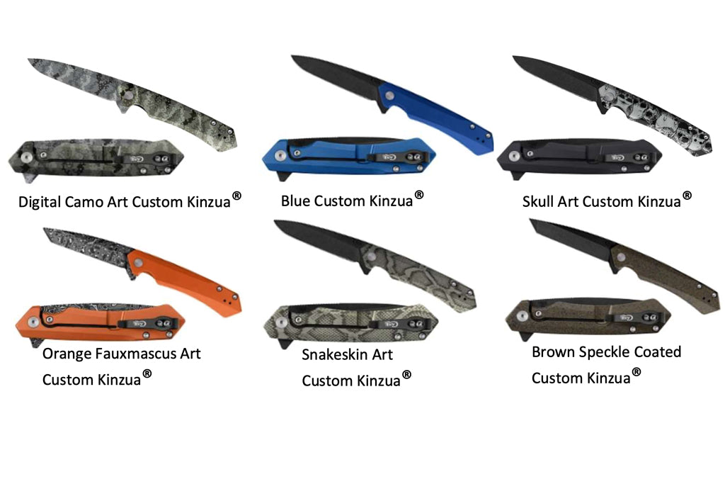 Custom Kinzua Knives
