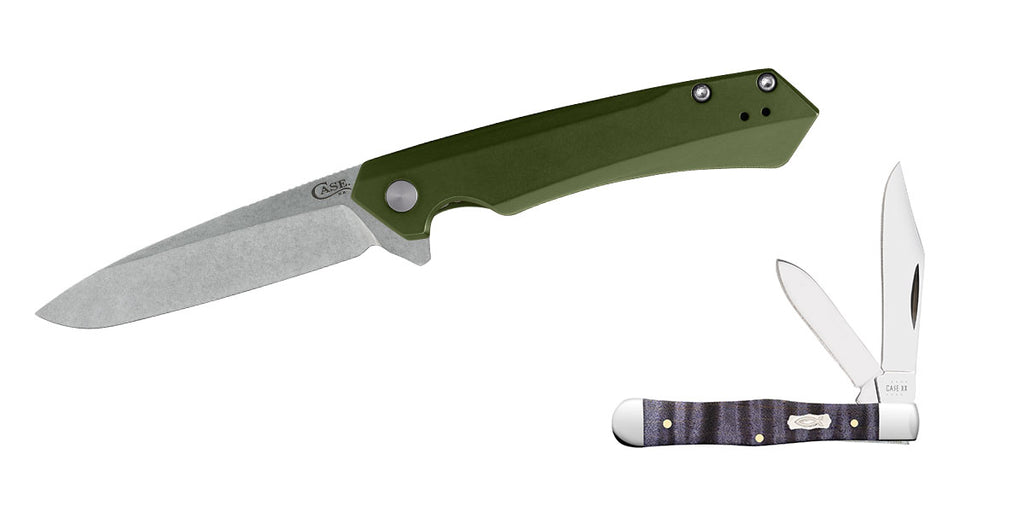 The OD Green Kinzua and Small Swell Center Jack