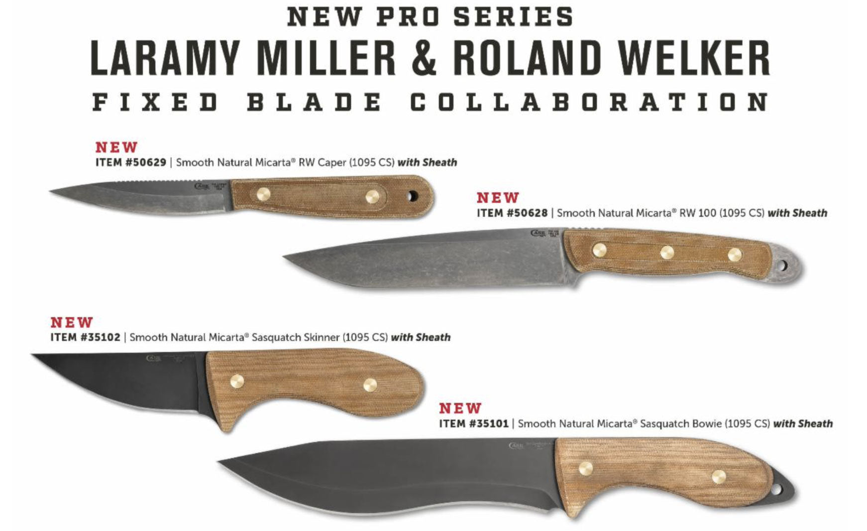 Laramy Miller and Roland Welker - Fixed Blade Collaboration