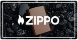 Zippo logo with lighter background