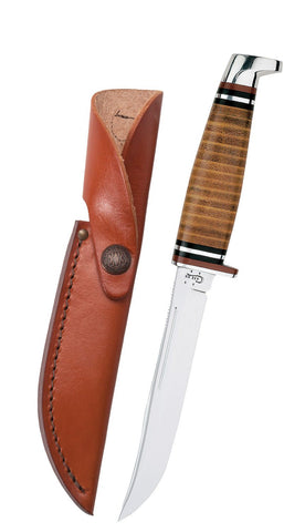  FU-GLBY Big Fixed Blade Knives with Leather Sheath