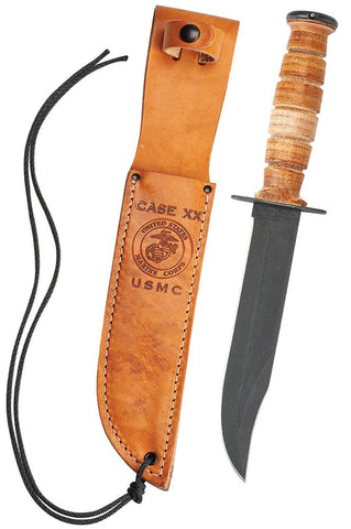  FU-GLBY Big Fixed Blade Knives with Leather Sheath