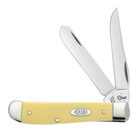 CASE YELLOW SYNTHETIC HANDLES