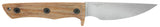 Smooth Natural Hardwood Composite Hunter Front View