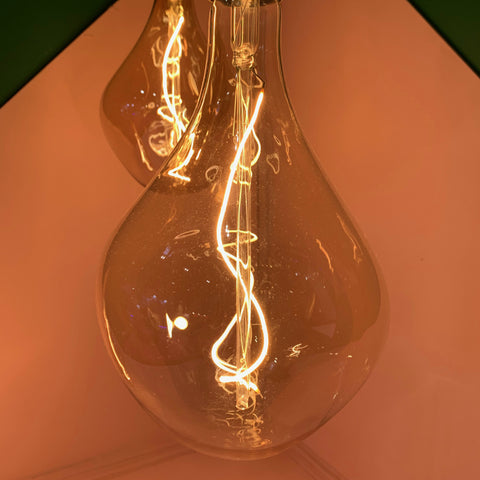 Tala mouth blown glass light bulbs