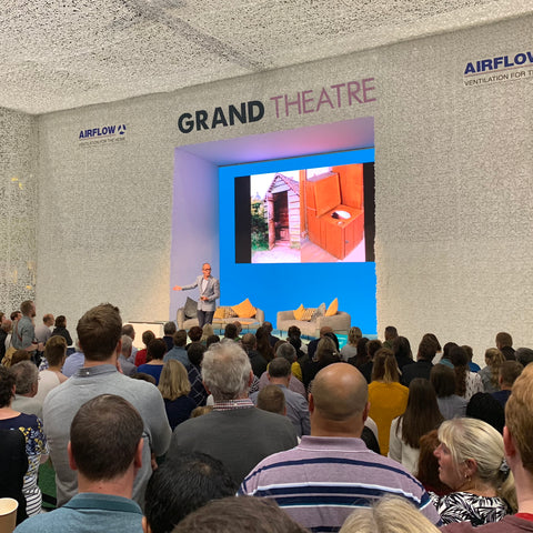 Kevin McCloud Talking About The History of Toilets at Grand Designs Live
