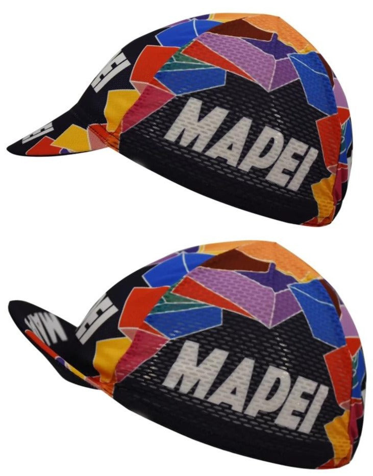 mapei cycling hat