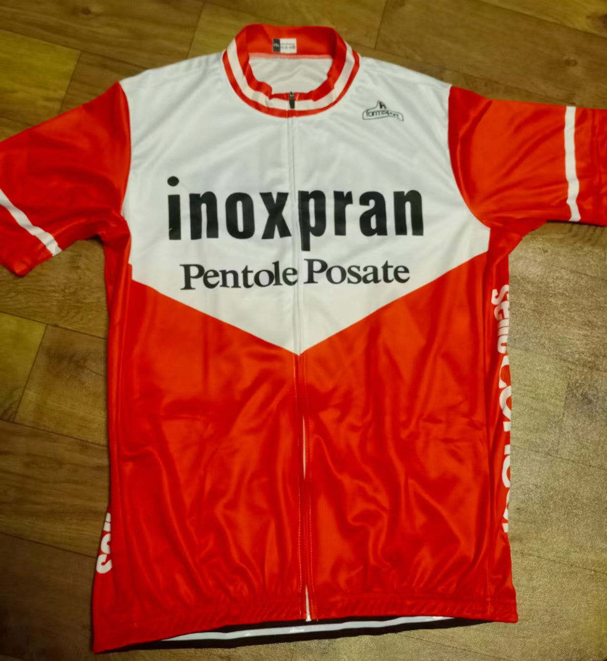 Inoxpran vintage cycling jersey 1981 – Pulling Turns