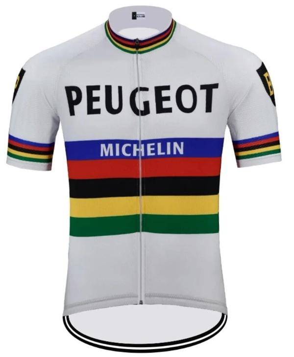 world champion cycling jersey