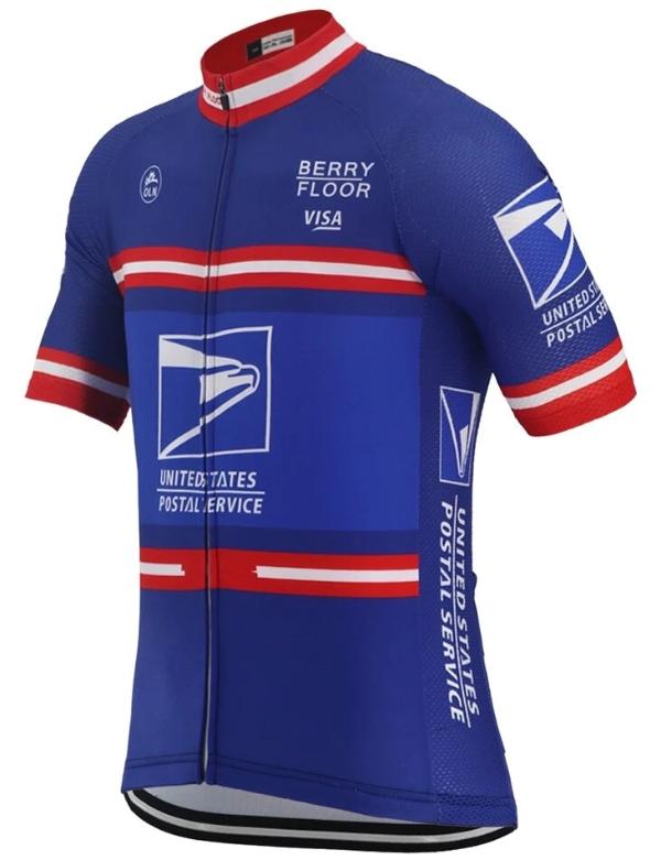 us postal service cycling jersey