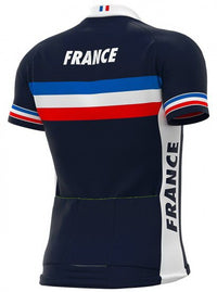 Cycling French national team set short sleeve