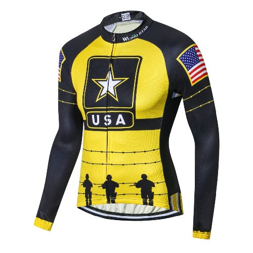 us army cycling jersey