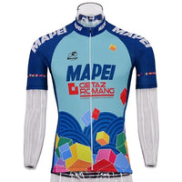 mapei cycling jersey