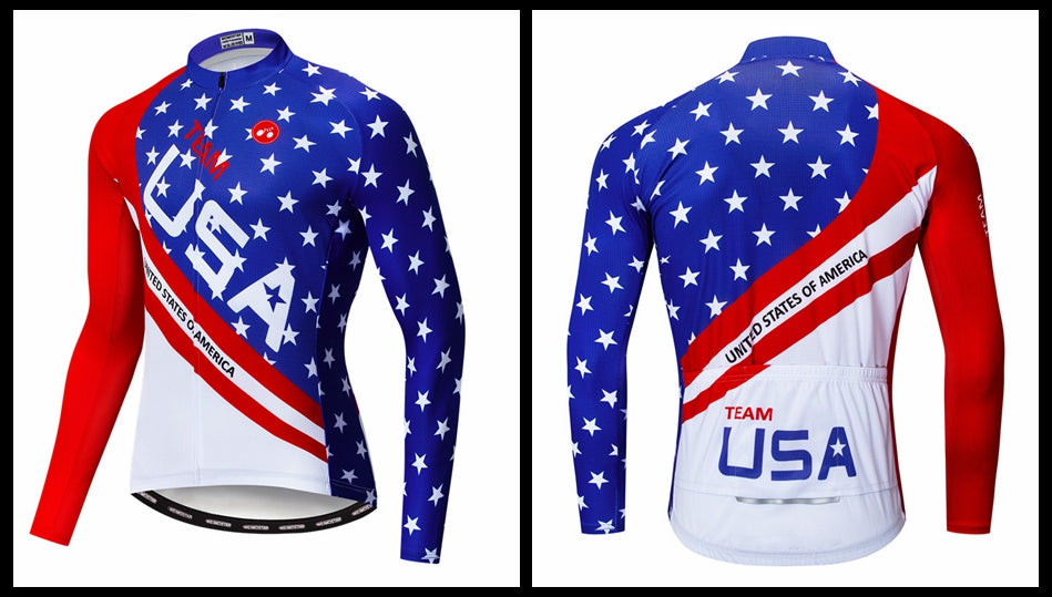 usa long sleeve jersey