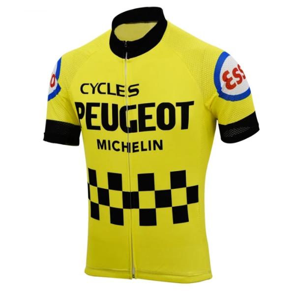 vintage peugeot cycling jersey