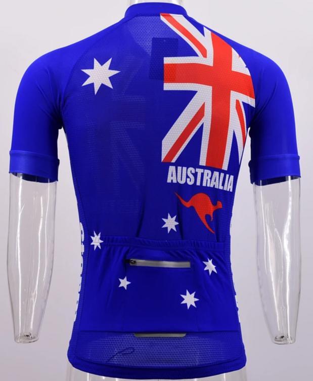 Skim pølse Vær tilfreds Australia national team cycling jersey – Pulling Turns