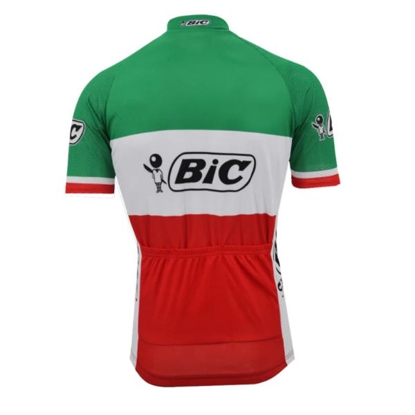 Italian national team cycling jersey replica BIC – Pulling Turns