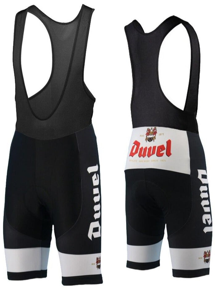 retro cycling bib shorts