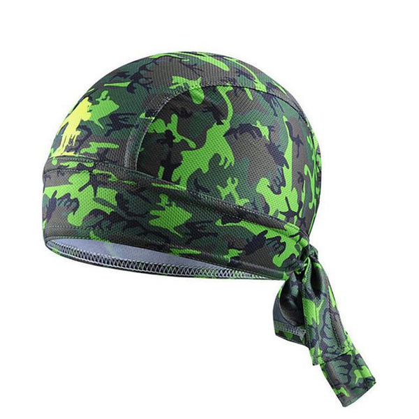 Army Bandana cycling cap- Cycling accessories – Pulling Turns