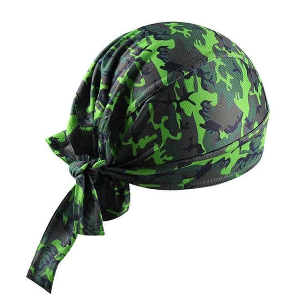 Army Bandana cycling cap- Cycling accessories – Pulling Turns
