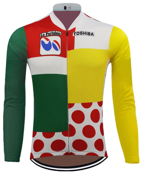 throwback cycling jerseys