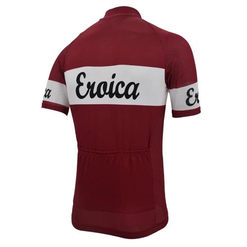 Eroica vintage cycling jersey short sleeve – Pulling Turns