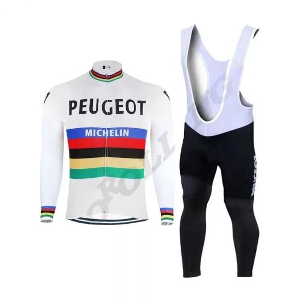 World Champion Peugeot 1966 winter Cycling set – Pulling Turns