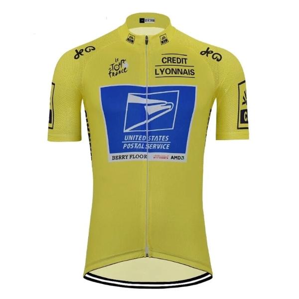 us postal cycling jersey
