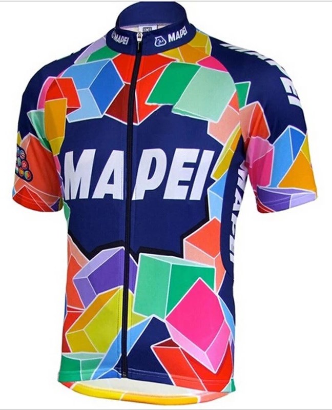 mapei cycling jersey