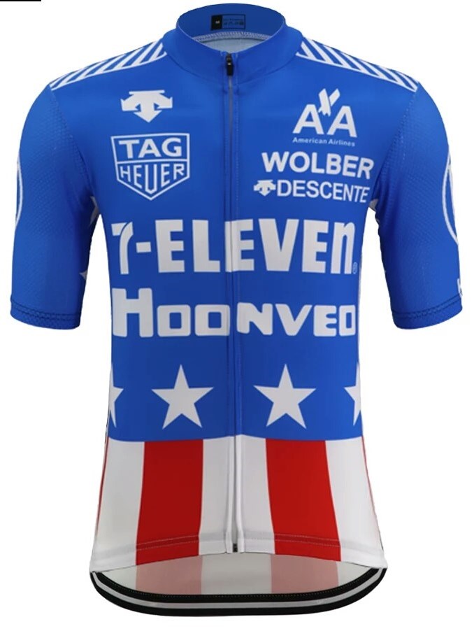 7 Eleven USA Cycling National champion 