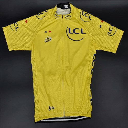 Yellow cycling Jersey Tour de France replica – Pulling Turns