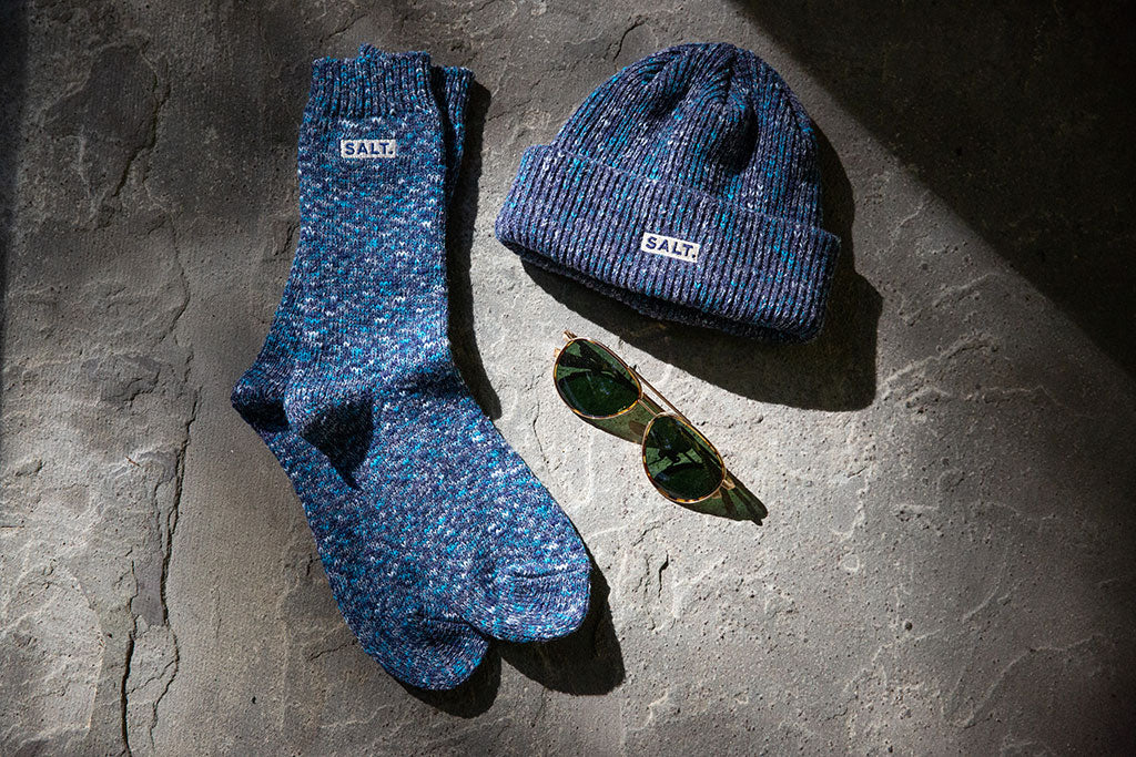 The hat and sock collaboration from Druthers