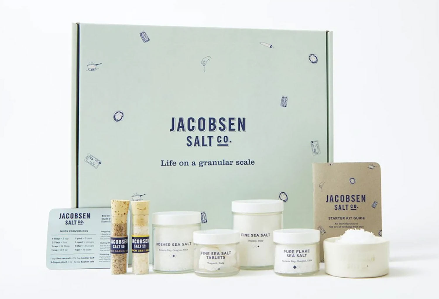 Jacobsen salt gift set