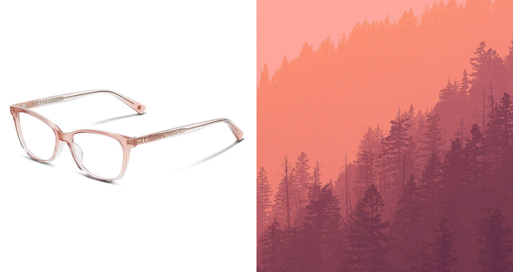 Rose Fog, inspired by The Remote Unknown