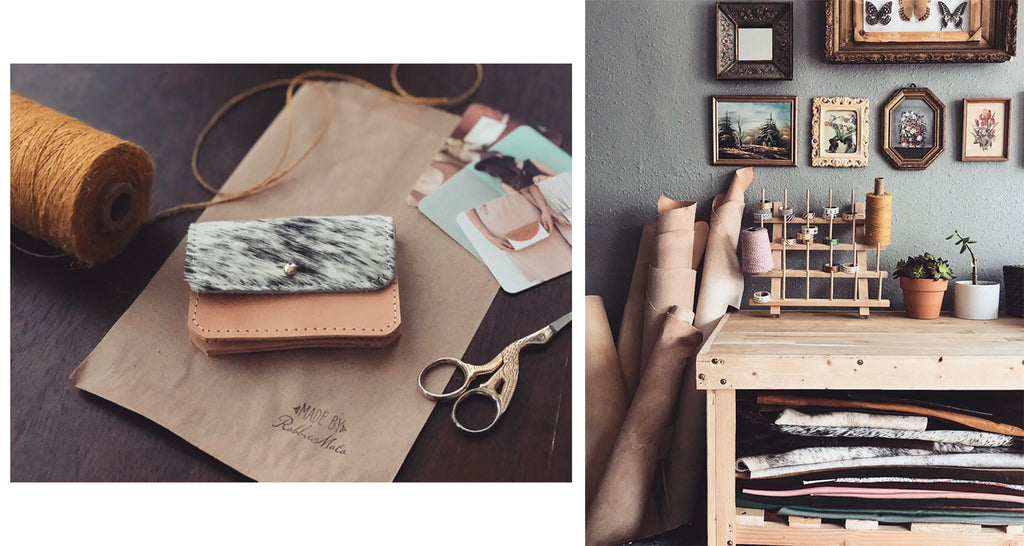 RobbieMoto Handcrafted Leather Goods